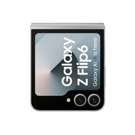 Samsung Flip6 256GB Silber