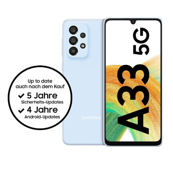 Samsung A33 5G 128GB Blau