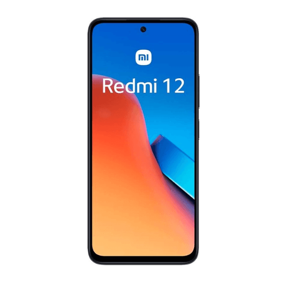 XIAOMI Redmi 12 4G 128GB Grau