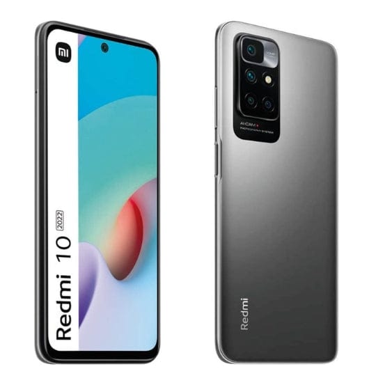 Xiaomi Redmi 10 (2022) 28GB Grau