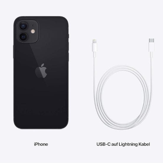 iPhone 12 128GB Schwarz