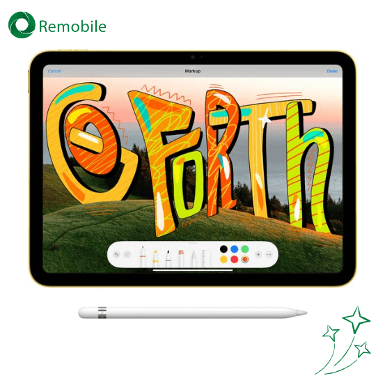 Apple iPad 10 (2022) 64GB Silber