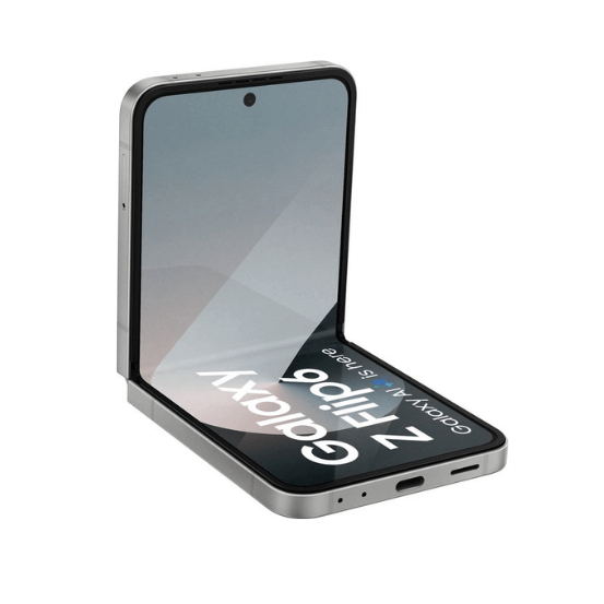 Samsung Flip6 256GB Silber