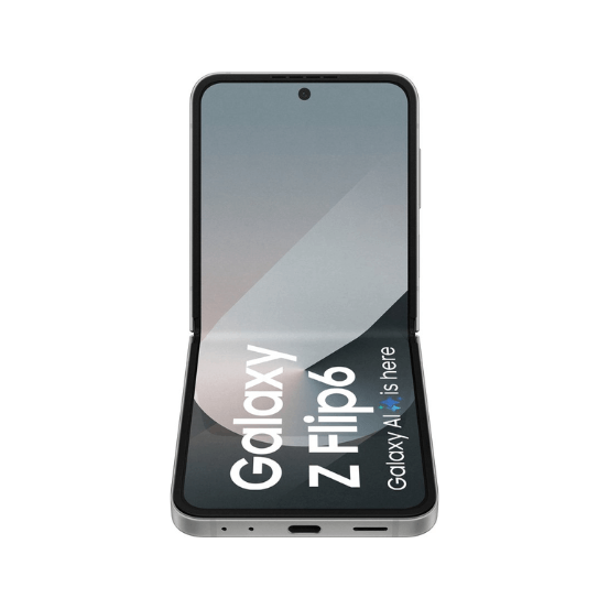 Samsung Flip6 256GB Silber