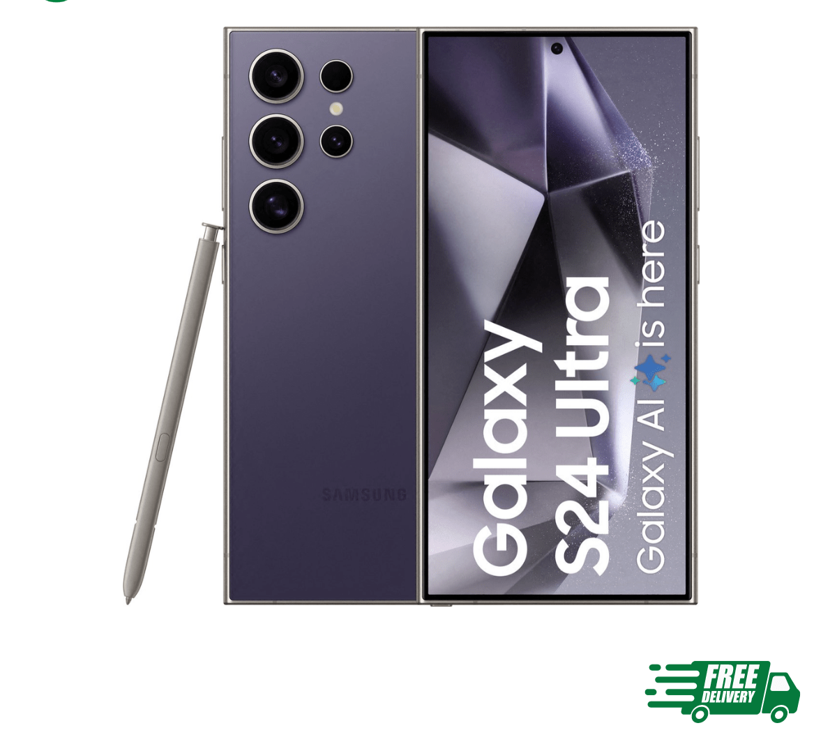 Samsung Galaxy S24 Ultra 256GB Titan Violett