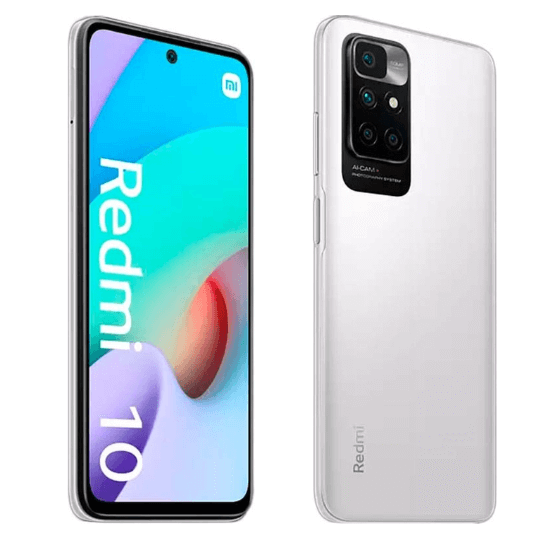 Xiaomi Redmi 10 (2022) 128GB Weißer Kieselstein