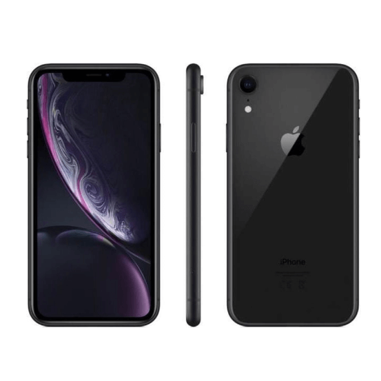 iPhone XR 128GB Schwarz
