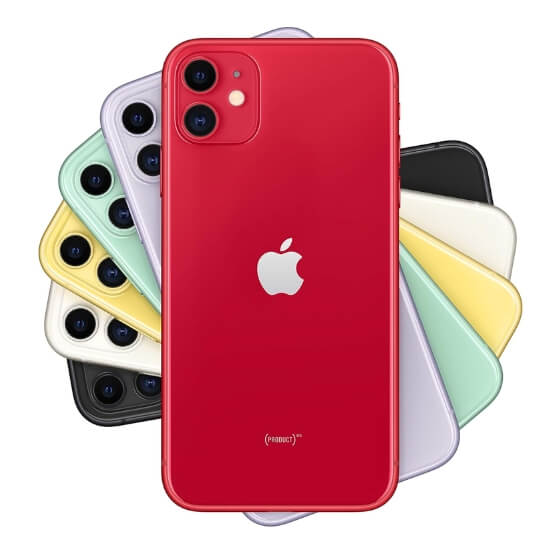 iPhone 11 64GB Rot